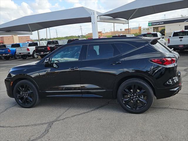 used 2020 Chevrolet Blazer car, priced at $19,185