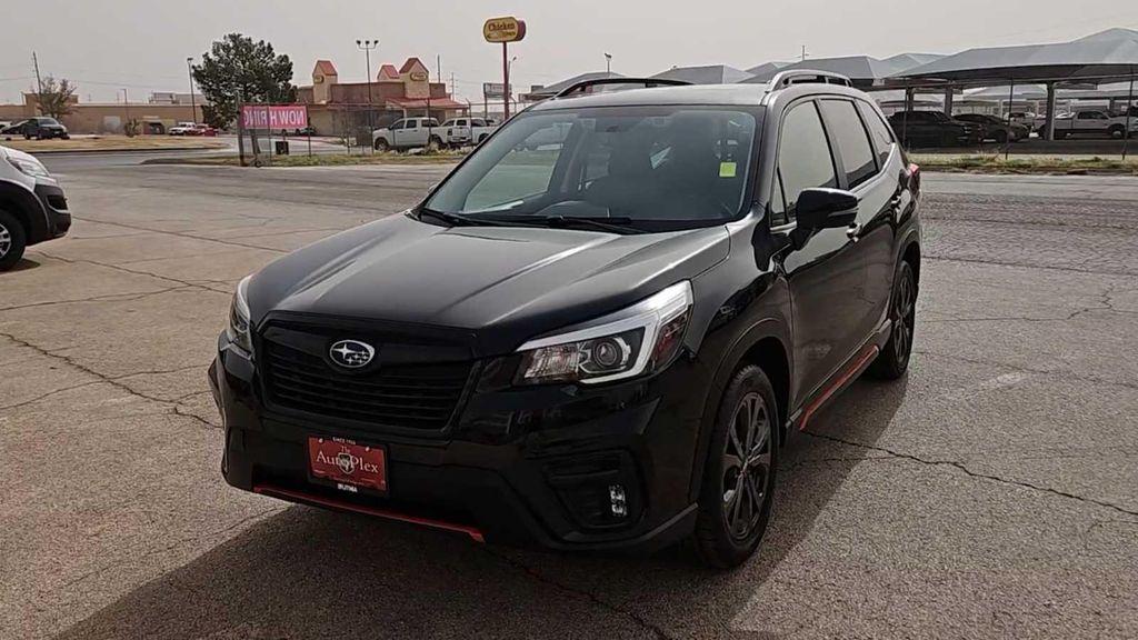 used 2020 Subaru Forester car, priced at $16,692