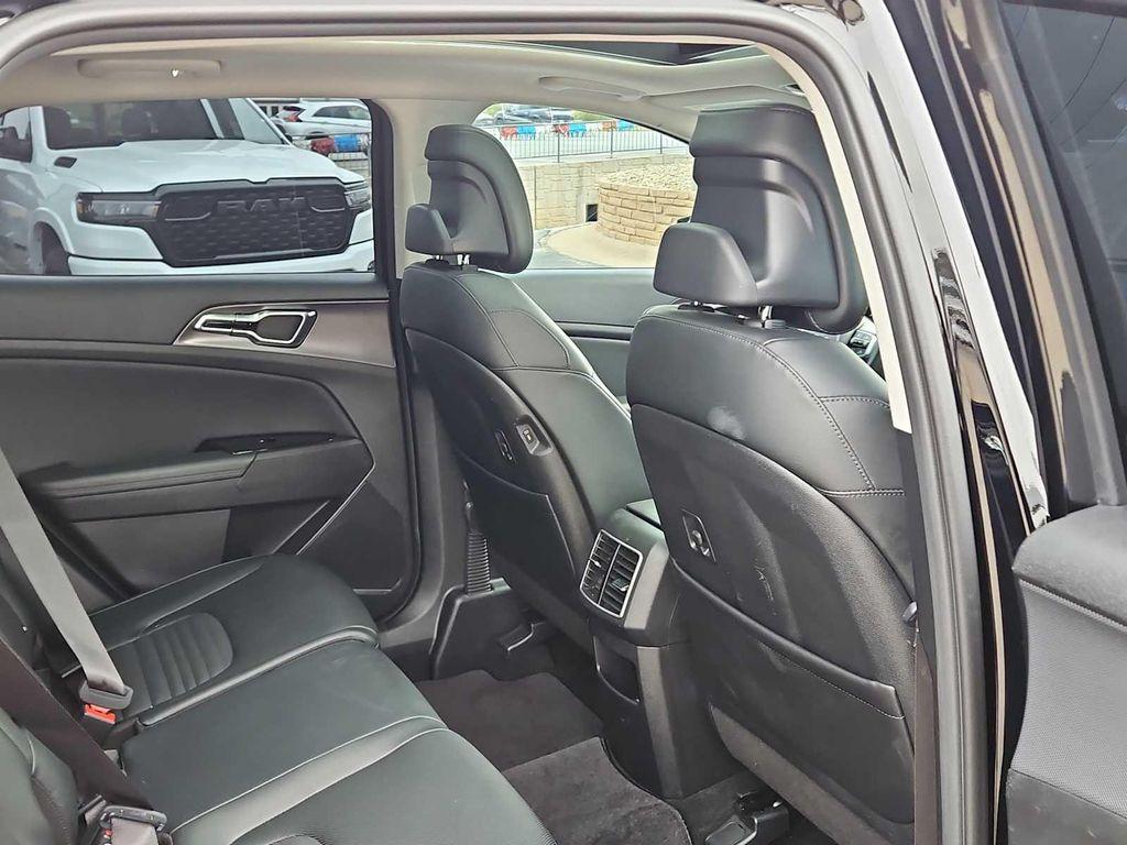 used 2024 Kia Sportage car, priced at $30,293