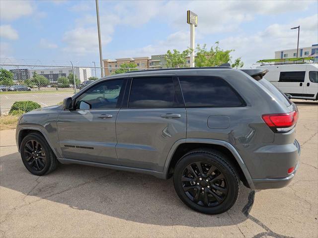 used 2021 Jeep Grand Cherokee car, priced at $26,001
