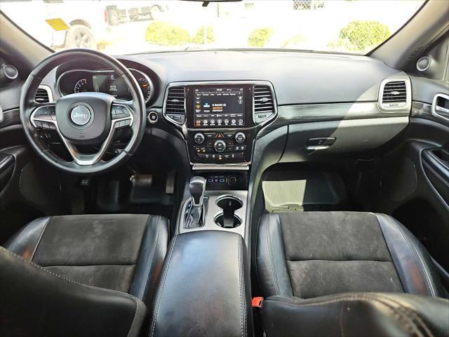 used 2021 Jeep Grand Cherokee car, priced at $26,001