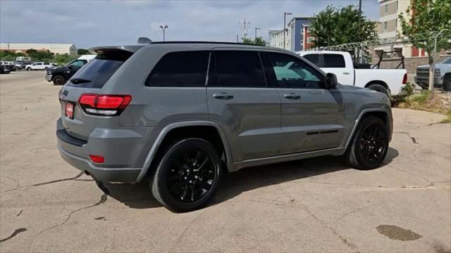used 2021 Jeep Grand Cherokee car, priced at $26,001