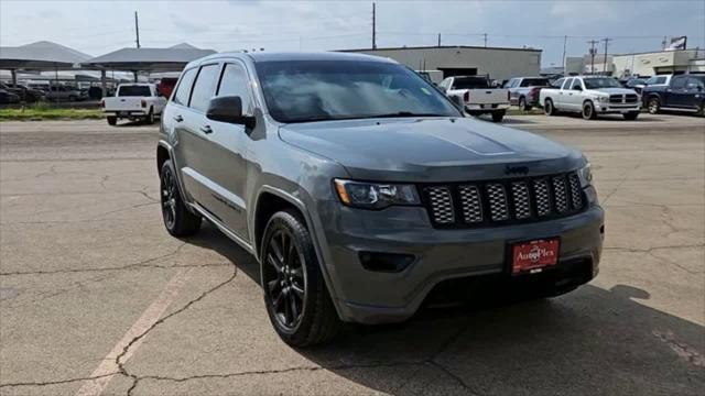 used 2021 Jeep Grand Cherokee car, priced at $26,001