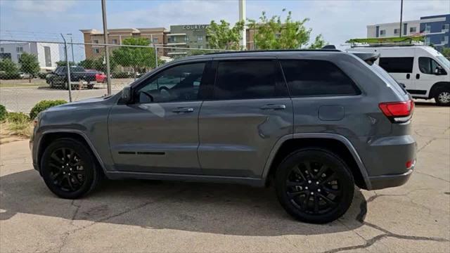 used 2021 Jeep Grand Cherokee car, priced at $26,001