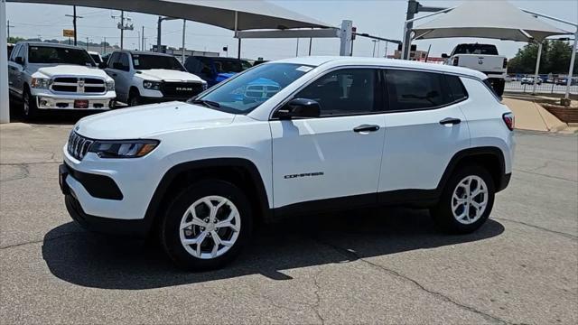 new 2024 Jeep Compass car, priced at $25,997