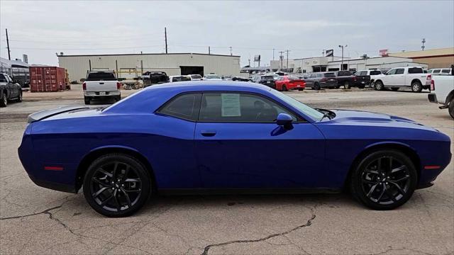 used 2022 Dodge Challenger car, priced at $22,170