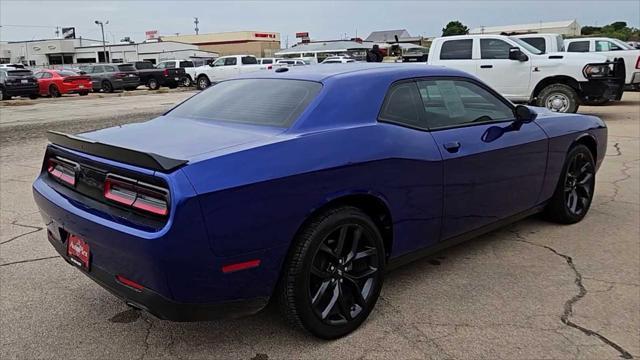 used 2022 Dodge Challenger car, priced at $22,170