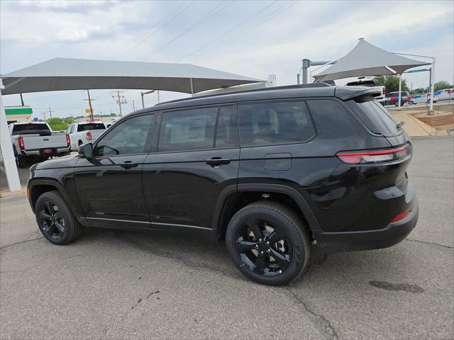 new 2024 Jeep Grand Cherokee L car, priced at $56,555