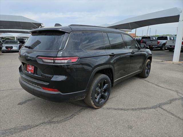 new 2024 Jeep Grand Cherokee L car, priced at $56,555