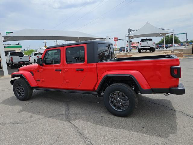 new 2024 Jeep Gladiator car, priced at $57,390