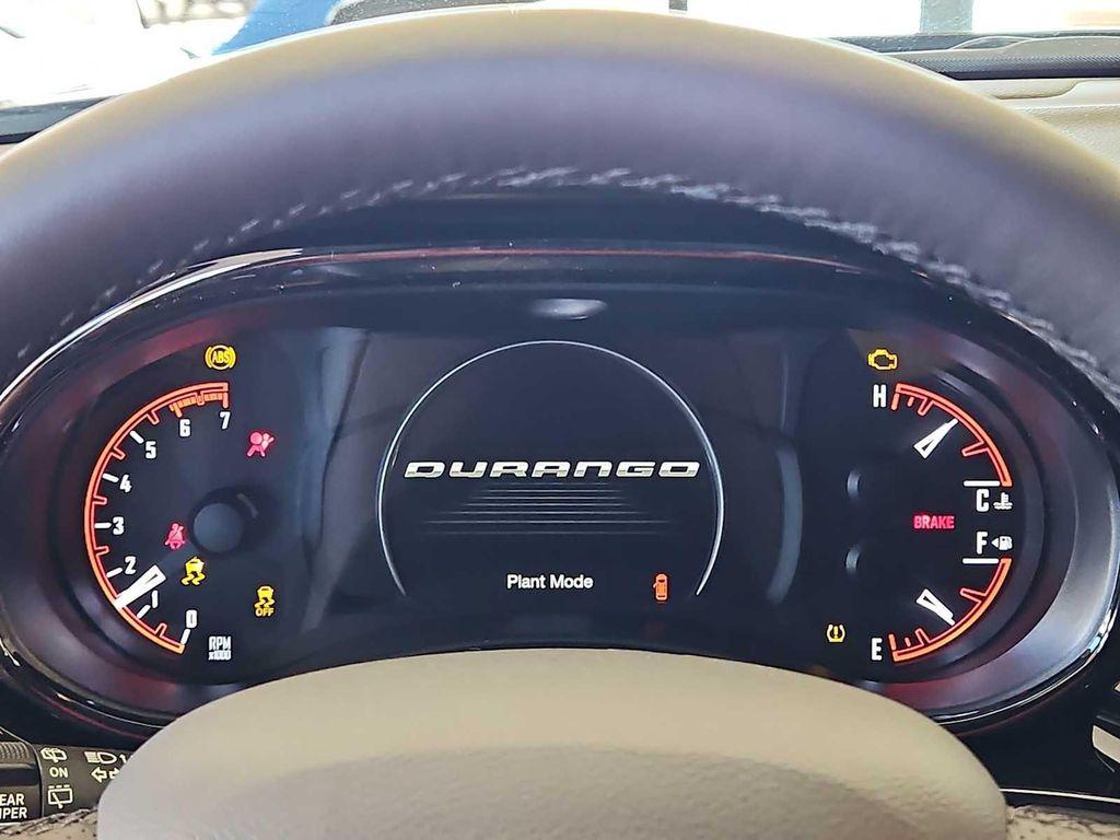 new 2026 Dodge Durango car, priced at $46,760