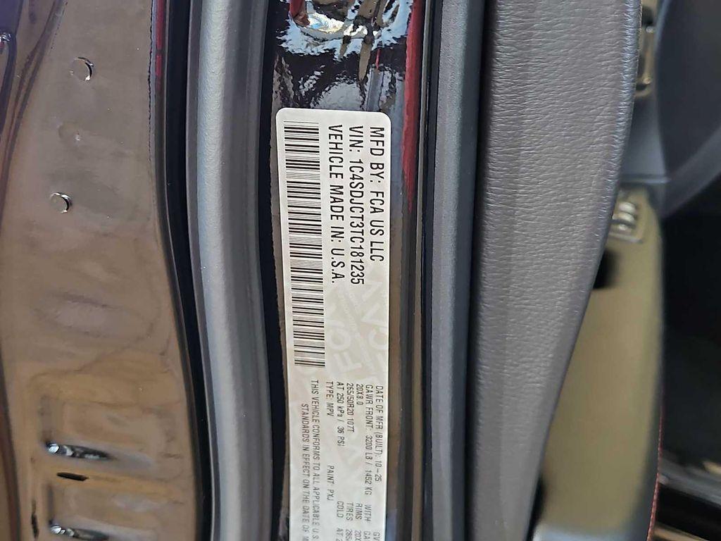 new 2026 Dodge Durango car, priced at $46,760