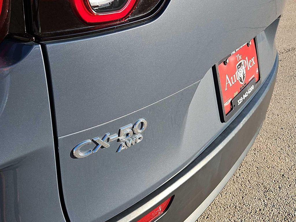 used 2024 Mazda CX-50 car, priced at $25,881