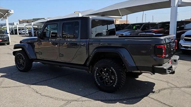 new 2024 Jeep Gladiator car, priced at $52,790