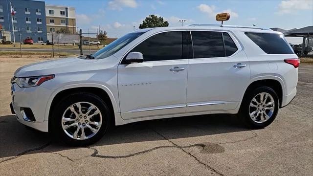 used 2020 Chevrolet Traverse car, priced at $28,772