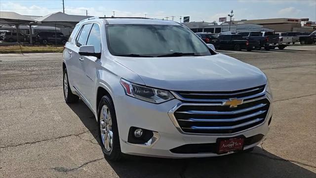 used 2020 Chevrolet Traverse car, priced at $28,772