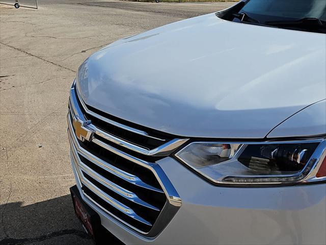 used 2020 Chevrolet Traverse car, priced at $28,772