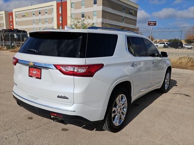 used 2020 Chevrolet Traverse car, priced at $28,772