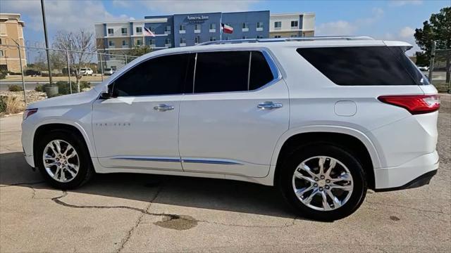 used 2020 Chevrolet Traverse car, priced at $28,772