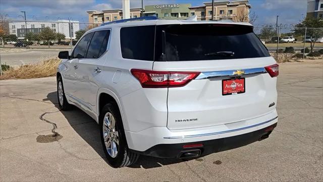 used 2020 Chevrolet Traverse car, priced at $28,772