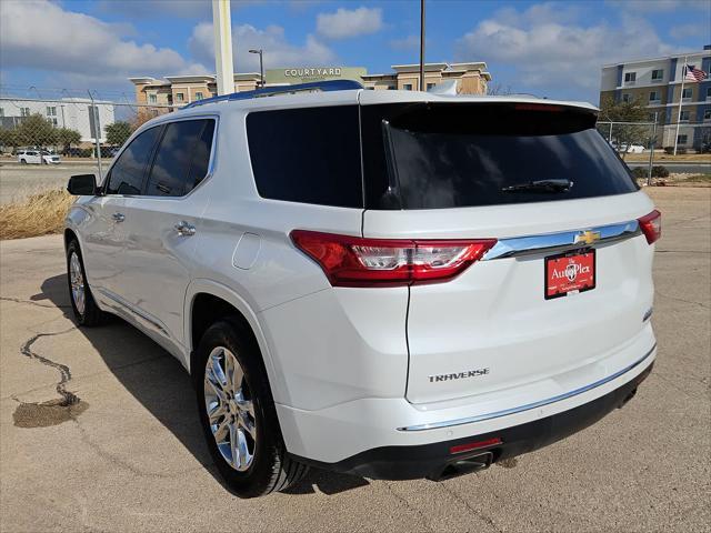 used 2020 Chevrolet Traverse car, priced at $28,772