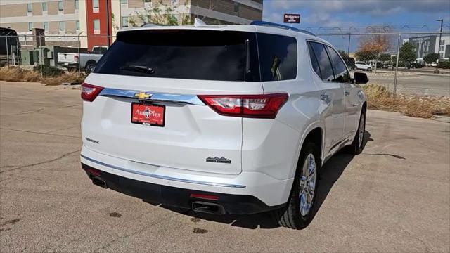 used 2020 Chevrolet Traverse car, priced at $28,772