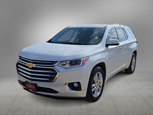 used 2020 Chevrolet Traverse car, priced at $28,772