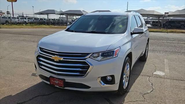 used 2020 Chevrolet Traverse car, priced at $28,772