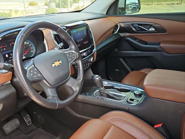 used 2020 Chevrolet Traverse car, priced at $28,772