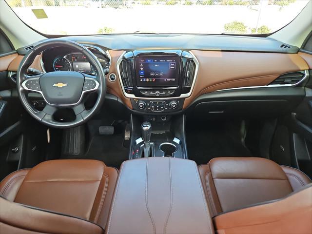 used 2020 Chevrolet Traverse car, priced at $28,772