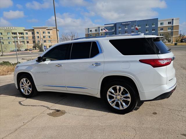 used 2020 Chevrolet Traverse car, priced at $28,772