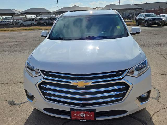 used 2020 Chevrolet Traverse car, priced at $28,772