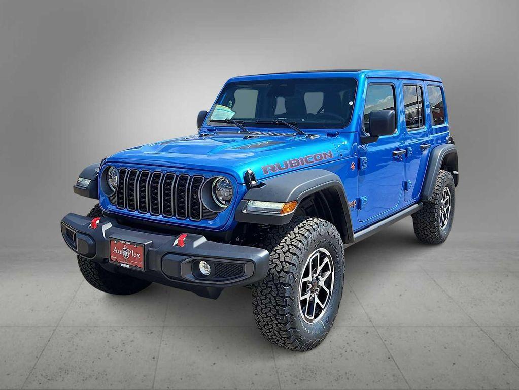 new 2025 Jeep Wrangler car, priced at $59,395