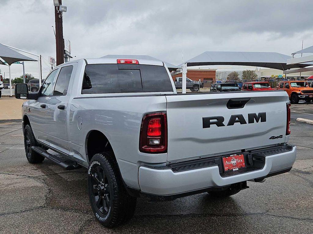 new 2026 Ram 2500 car, priced at $70,525