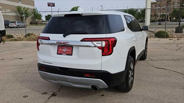 used 2021 GMC Acadia car