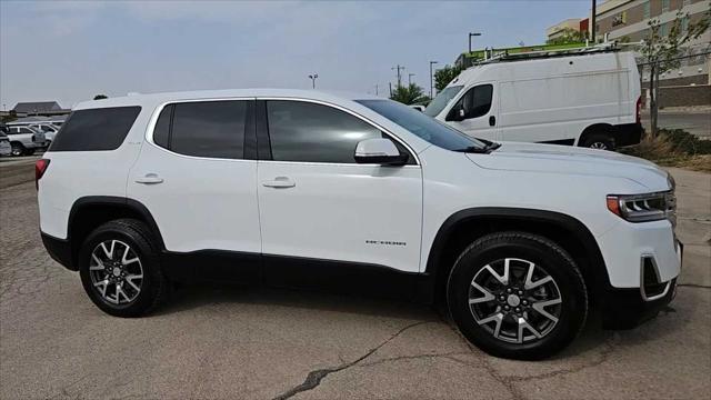 used 2021 GMC Acadia car