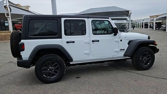 new 2024 Jeep Wrangler car, priced at $52,570