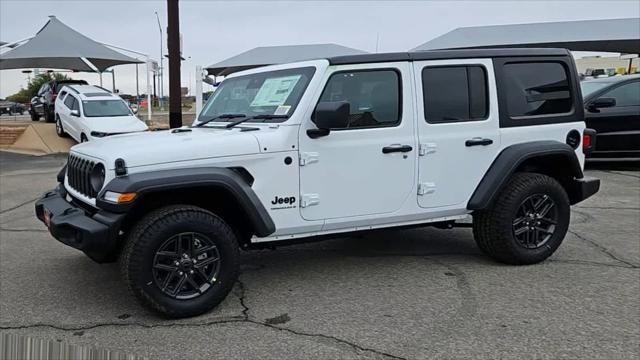 new 2024 Jeep Wrangler car, priced at $49,570