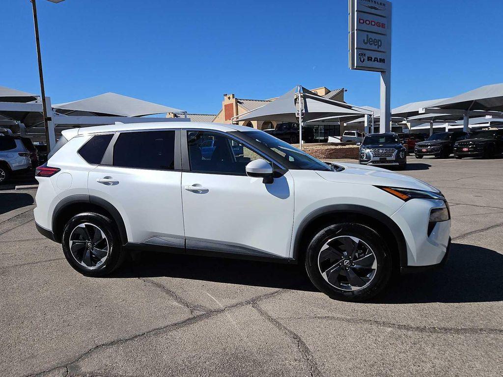 used 2025 Nissan Rogue car, priced at $26,798