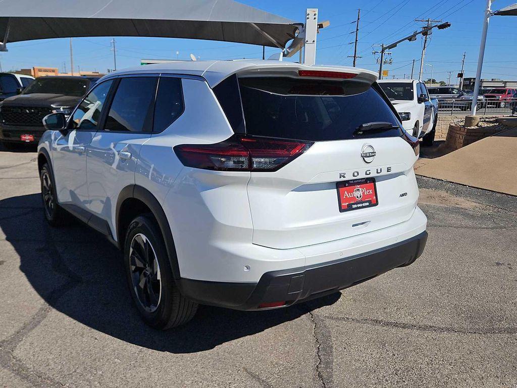 used 2025 Nissan Rogue car, priced at $26,798