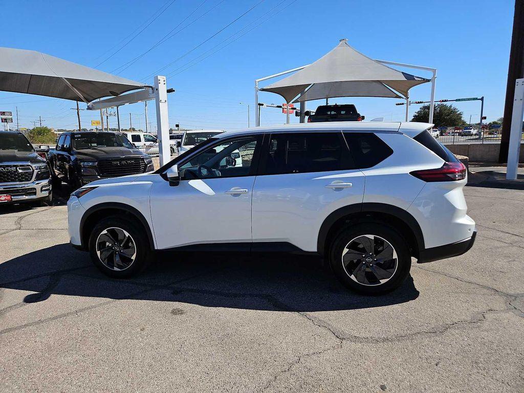 used 2025 Nissan Rogue car, priced at $26,798