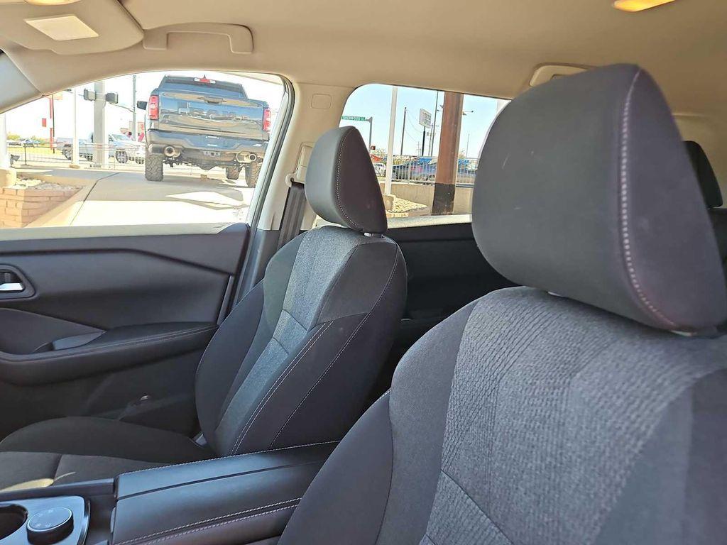 used 2025 Nissan Rogue car, priced at $26,798