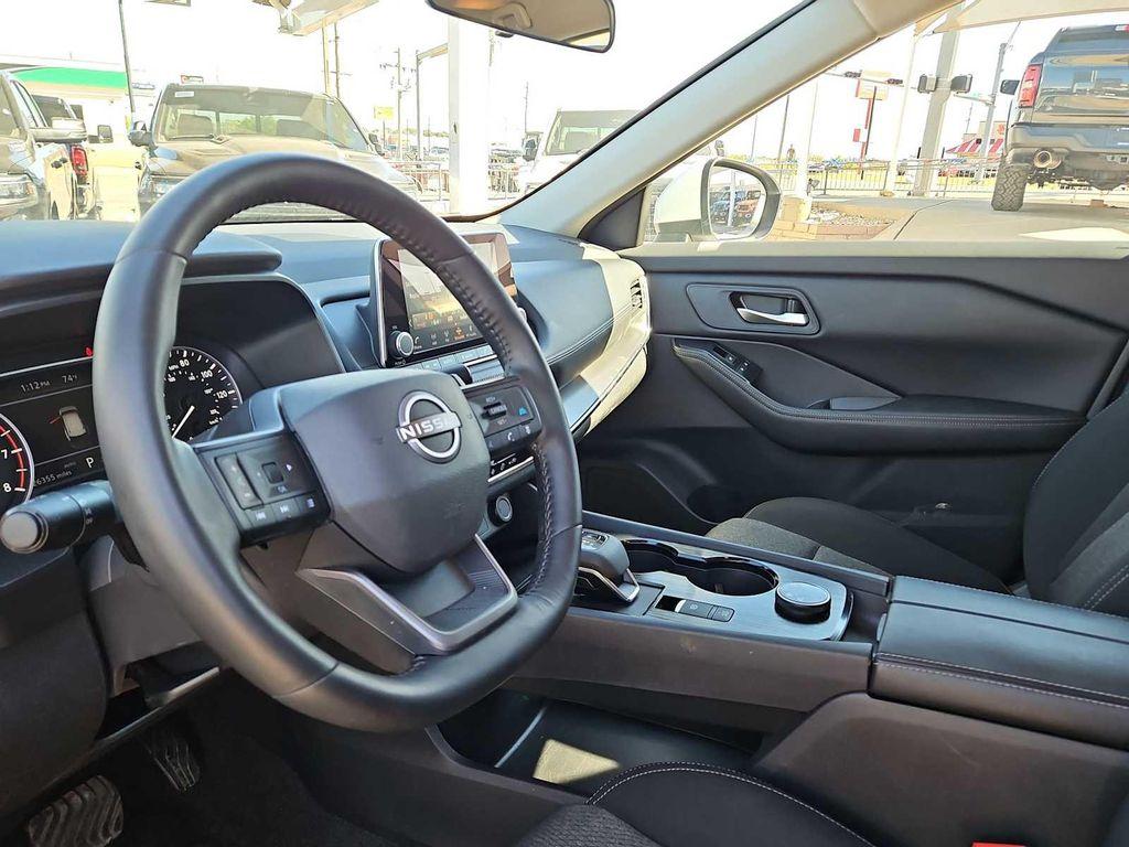 used 2025 Nissan Rogue car, priced at $26,798