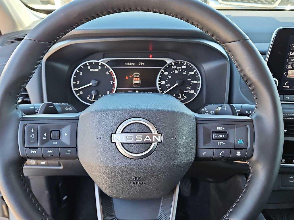 used 2025 Nissan Rogue car, priced at $26,798