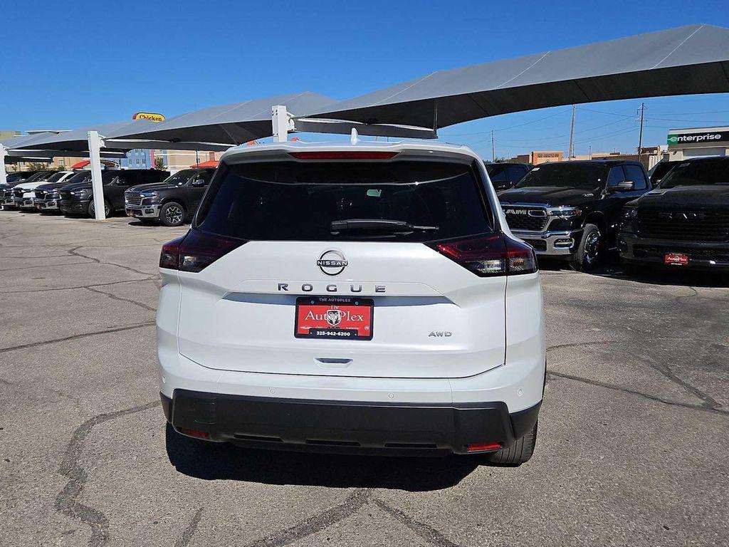 used 2025 Nissan Rogue car, priced at $26,798