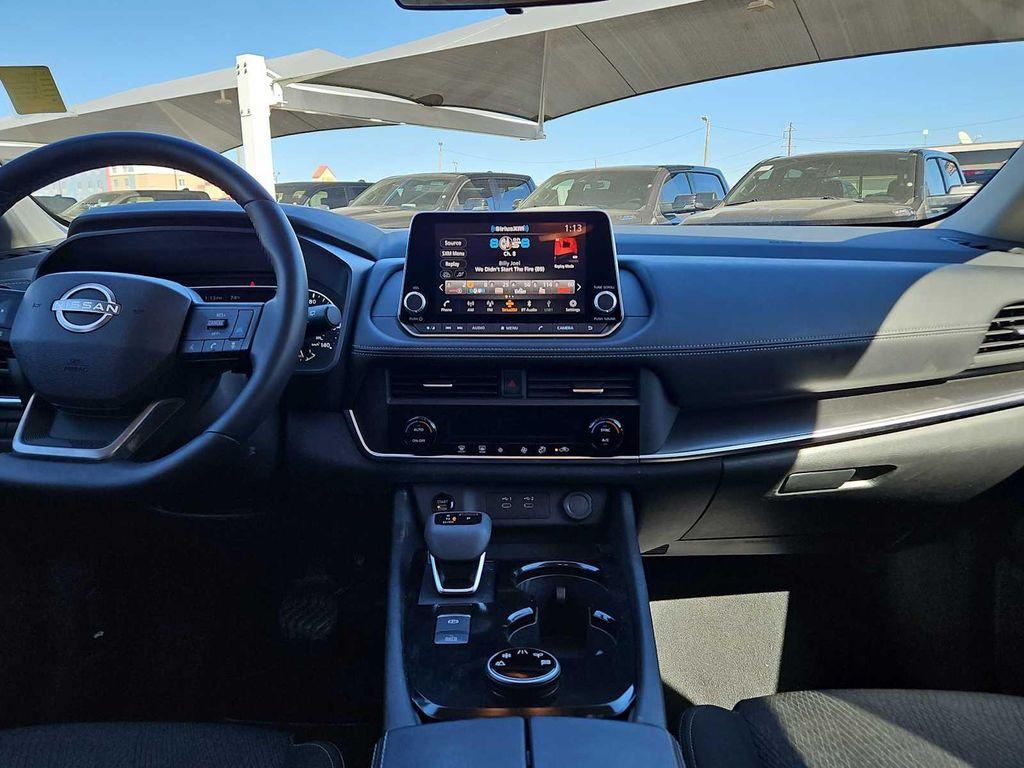 used 2025 Nissan Rogue car, priced at $26,798