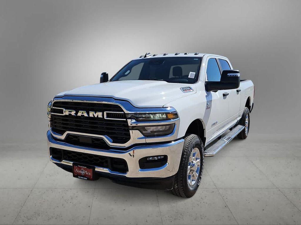 new 2025 Ram 2500 car, priced at $72,805