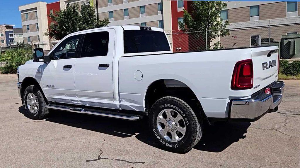 new 2025 Ram 2500 car, priced at $72,805