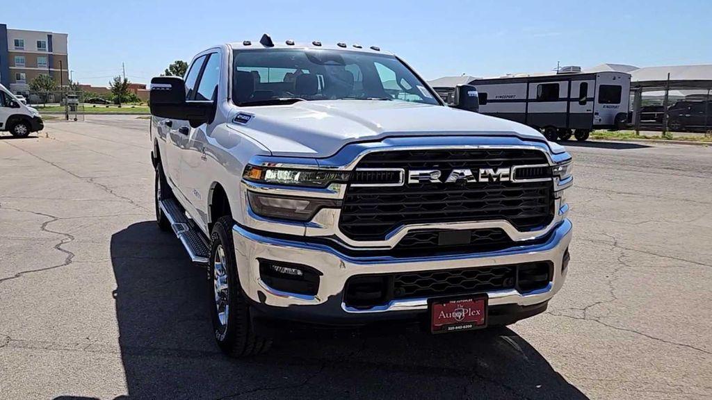new 2025 Ram 2500 car, priced at $72,805