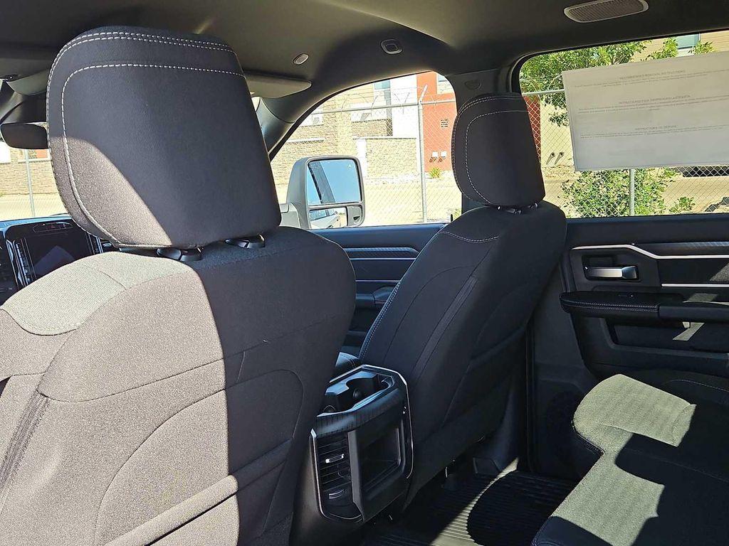 new 2025 Ram 2500 car, priced at $72,805